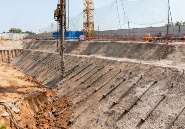 台江注浆管应用于岩土工程与地基基础领域